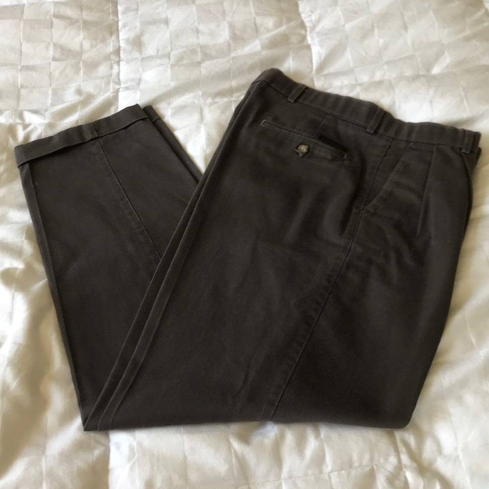 Haggar Black Label Brown Pants